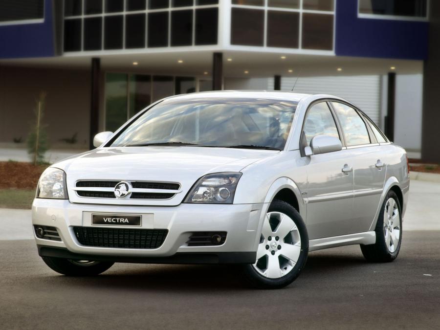  Holden Vectra Hatchback 2003 года  (фото 15 из 18)